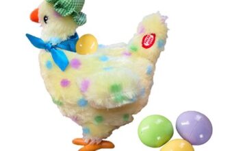 Electric Dancing Chicken Plush Toy