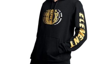 Element Victory Hoodie Flint Black