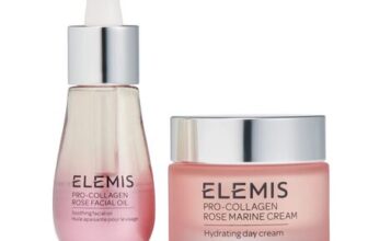 Elemis 2 Piece Pro-Collagen Rose Hydration Heros Set