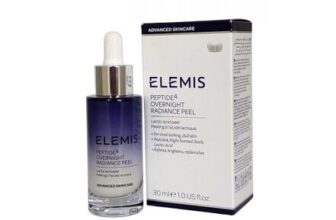 Elemis Peptide4 Overnight Radiance Peel 30ml Refine, Brighten, Replenish