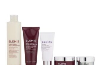 Elemis Pro-Collagen Black Cherry Face & Body 5 Piece Collection