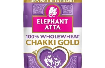 Elephant Atta 10kg Chakki Gold Whole Wheat Chapatti Flour