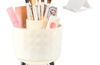 Elezeal 360 Rotating Pen, Pencil, Makeup Brush Holder
