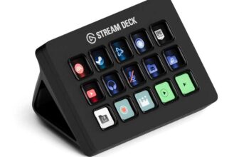 Elgato Stream Deck MK.2 Studio Controller, 15 Macro Keys Trigger actions in OBS, Twitch, YouTube and more sold by DynoApe FBA