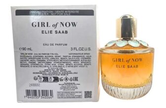 Elie Saab Girl of Now Eau de Parfum Spray 90ml Tester