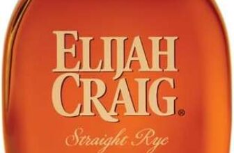 Elijah Craig Straight Rye Whiskey 70cl 47% ABV