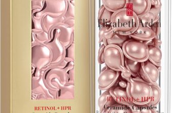 Elizabeth Arden Retinol HPR Ceramide Capsules Rapid Skin Renewing Serum (60 pcs) Anti-Ageing Skincare to Smooth Fine Line & Wrinkles, Retexturize Skin, for Day & Night