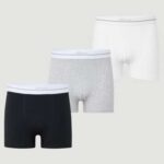 Ellesse Mens Ambria Cotton Trunks 3 Pack (Multi / Sizes XS-XXL)