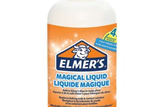 Elmers Glue Magical Liquid Activator Solution – Makes Slime