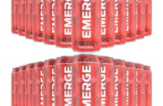 Emerge Energy Drink, 24 x 250ml – Instore