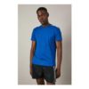 Emporio Armani Crew Neck Tape T-Shirt Blue