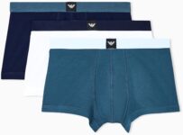 Emporio Armani Mens 3-pack Trunk Trunks