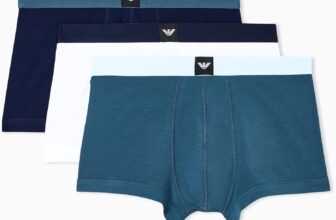 Emporio Armani Mens 3-pack Trunk Trunks