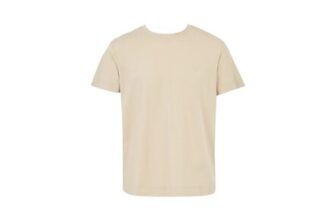 Emporio Armani T-Shirt Beachwear Taupe