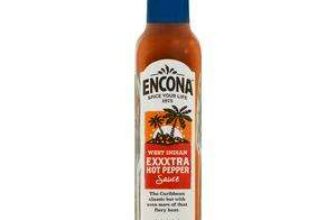 Encona West Indian Extra Hot Pepper Sauce 142ml /Encona Taste Explorers Carolina Reaper Chilli 142ml (Nectar Card _