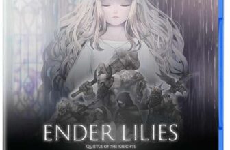 Ender Lilies Quietus of the Knights – PS4 – Physical Disc