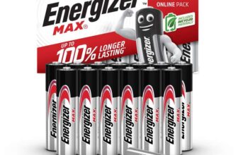 Energizer Max – AAA Batteries (14 Pack) – 1.5V Battery – 10 Year Shelf Life (£6.69 S&S)