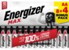 Energizer Max Mignon (AA)-Batterie Alkali-Mangan 1.5V 12St.