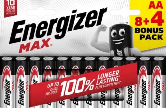 Energizer Max Mignon (AA)-Batterie Alkali-Mangan 1.5V 12St.