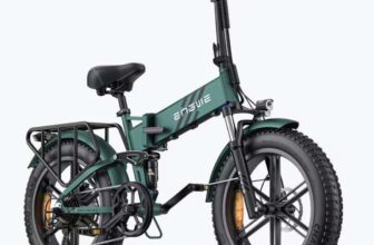 Engine Pro 2.0 75Nm High Torque, 250W 52V 16AH Battery 20 Fat Tire (3 Colours) Electric Bike