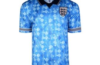 England 1990 World Cup Third Shirt