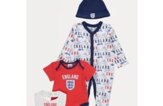 England FA Baby 4 Piece Set