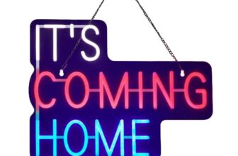 England Neon Light Up Signs – Its Coming Home / Come On England – In Store Kingswinford