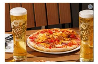 Enjoy a Pint or a Large Peroni for £5. Available Monday – Sunday