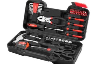 Enventor 48 Piece Tool Kit with Toolbox