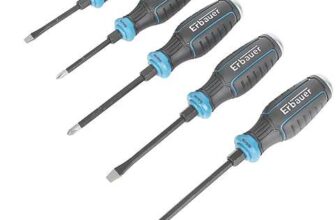Erbauer Mixed Chisel Screwdriver Set 5 Pieces (184XH) (Free C&C)