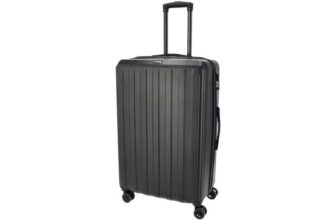 Esmara Trolley Suitcase 86L 3yr Warranty