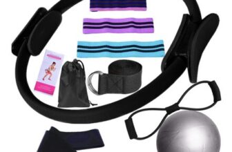 Essential Pilates Kit for Women: Ring, Ball, Booty Bands, Figure-8