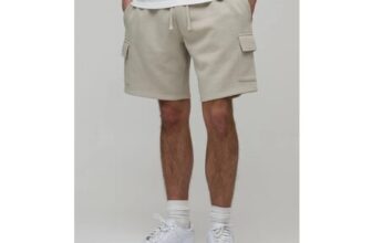 Essential Relaxed Fit Cargo Jersey Short – Extra 10% Off, with Code: EXTRA