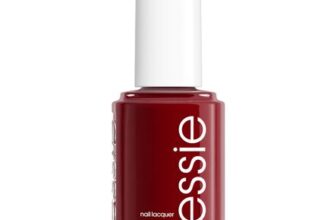 Essie Nail Polish Original, Bordeaux Nail Polish, Dark Red Nail Varnish
