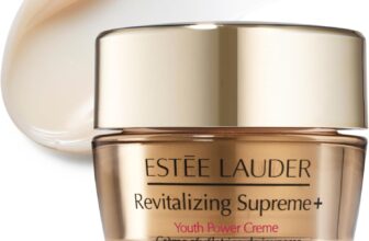 Estée Lauder Revitalising Supreme Youth Power Cream Face moisturiser with Hyaluronic Acid & Peptides Anti-Aging