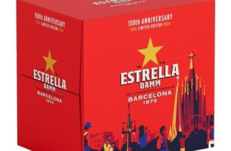 Estrella Damm Lager Beer Bottles 12x330ml