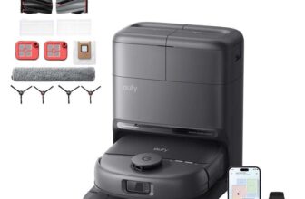 Eufy Omni C28A Robot Vacuum & Mop with Accessory Kit – 6% cashback on Quidco