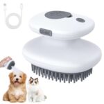 Euqvunn Cat Steam Brush 3 in1 (Grey)