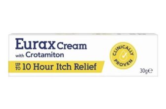 Eurax Itch Relief Cream, Hydrating Relief from Itchy & Irritated Skin