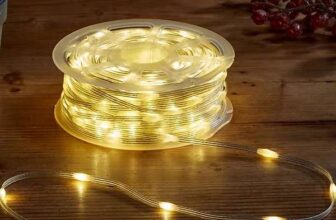 Eureka Mains-powered (plug-in) Warm white & multicolour LED Indoor & outdoor String lights 37.5M length (Free CC or In store only)