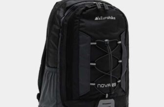 Eurohike Nova 25L Daysack – Black/Blue/Green