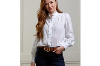 Eva Cotton Blouse – White 50% OFF