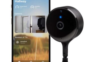 Eve Cam (Apple Home) – Smart Indoor Camera