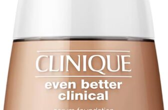 Even Better Clinical Serum Foundation SPF 20, Full Coverage, Satin Matte Finish With 3 Serum Technology