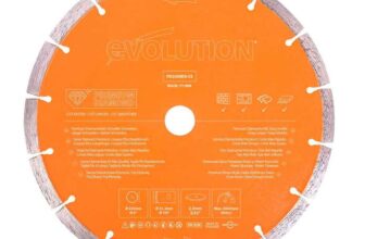 Evolution Power Tools PD230SEG-CS 230 mm Premium Multi Material Diamond Blade