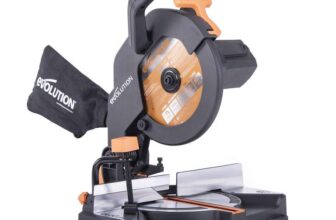Evolution Power Tools R210CMS Compound Miter Saw