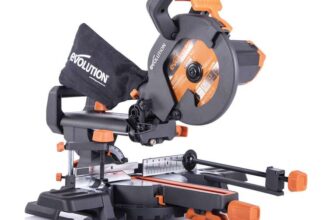 Evolution Power Tools R210SMS Pro Sliding Mitre Saw