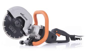 Evolution Power Tools R230DCT Disc Cutter, Concrete Saw, Cut Off Saw