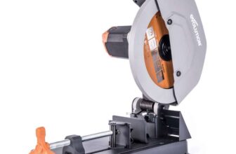 Evolution Power Tools R355CPS Multi-Material Chop Saw, 355 mm (230 V)