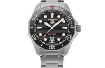 Ex-Display TAG Heuer Aquaracer Professional 300 43mm Mens Watch Black Limited Edition 1 of 500 MPN:WBP208D.BF0631
